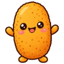 Croqueta kawaii de Avanzadilla